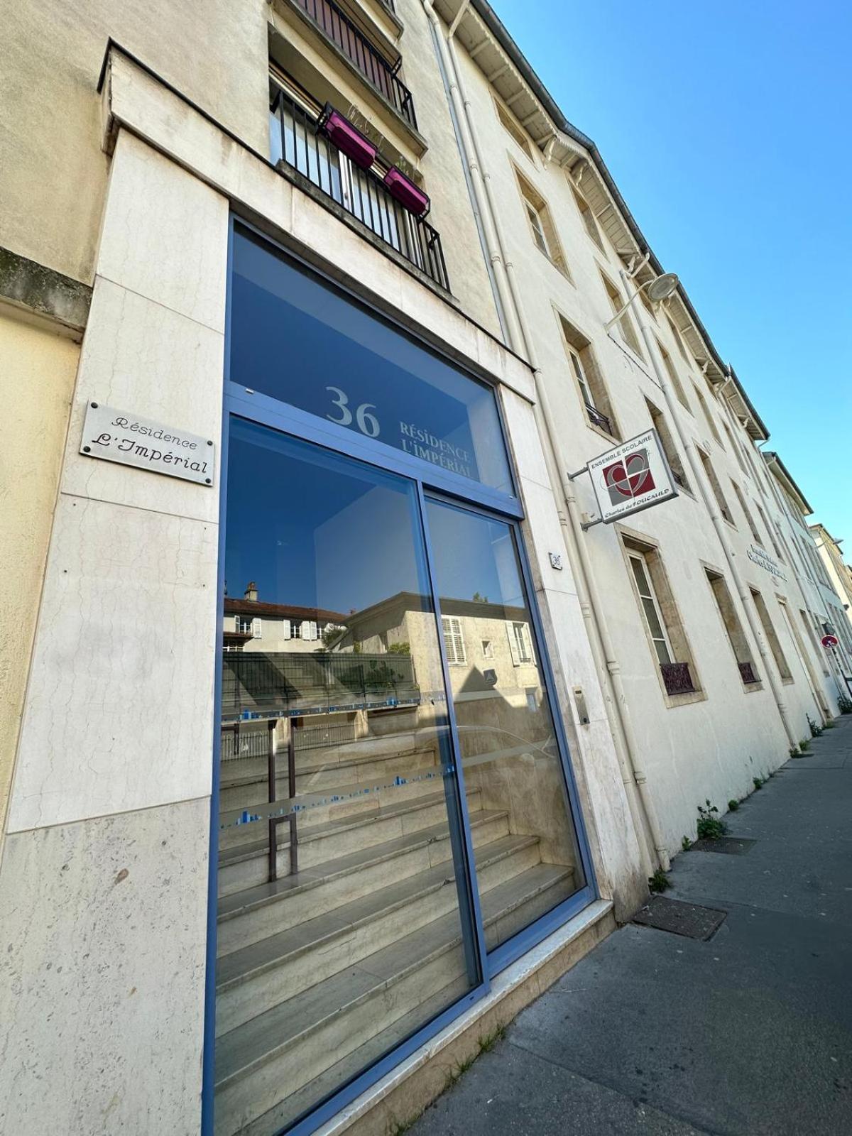 Studio Vieille Ville Nancy Esterno foto